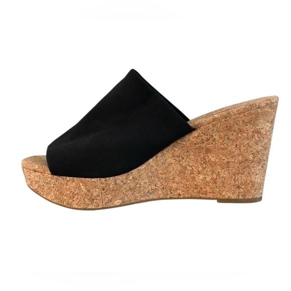 Lucky Brand LK Marilynn Wedge Sandals Sz 10 - Picture 1 of 13